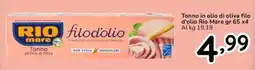 Famila Tonno in olio di oliva filo d'olio Rio Mare offerta