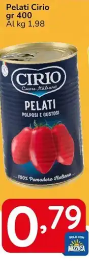 Famila Pelati Cirio offerta