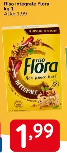 Famila Riso integrale Flora offerta