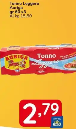 Famila Tonno Leggero Auriga offerta