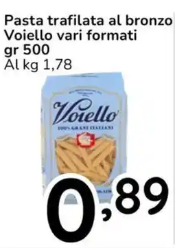 Famila Pasta trafilata al bronzo Voiello offerta