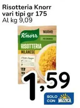 Famila Risotteria Knorr offerta