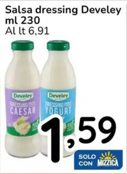 Famila Salsa dressing Develey offerta