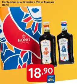 Famila Confezione olio di Sicilia e Val di Mazzara Bono offerta