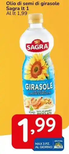 Famila Olio di semi di girasole Sagra offerta