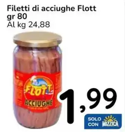 Famila Filetti di acciughe Flott offerta