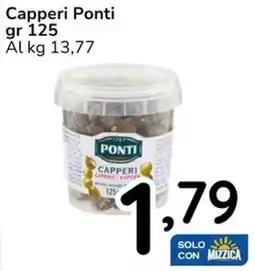 Famila Capperi Ponti offerta
