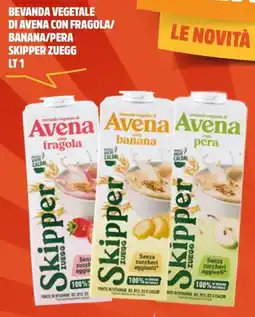 Famila Bevanda vegetale di avena con fragola/ banana/pera SKIPPER ZUEGG offerta