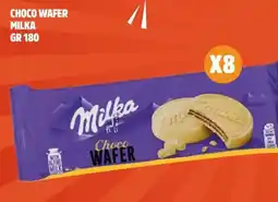 Famila Choco wafer MILKA offerta