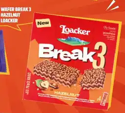 Famila Wafer break 3 hazelnut LOACKER offerta