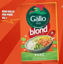 Famila Riso gallo per poké offerta