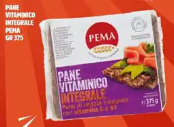Famila Pane vitaminico integrale PEMA offerta