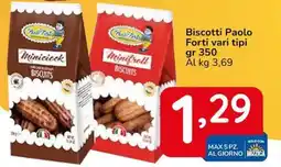Famila Biscotti Paolo Forti offerta