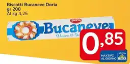Famila Biscotti Bucaneve Doria offerta