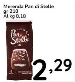 Famila Merenda Pan di Stelle offerta