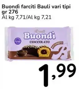 Famila Buondì farciti Bauli offerta