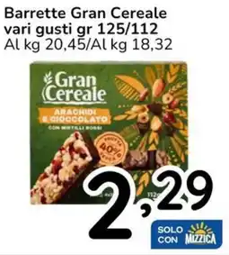 Famila Barrette Gran Cereale offerta