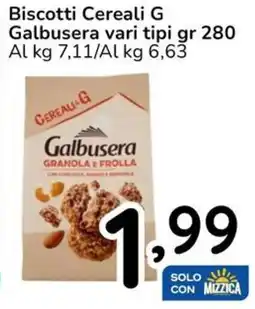 Famila Biscotti Cereali G Galbusera offerta