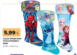 Oasi Calza spider-man/ stitch/frozen ii ZÀINI offerta
