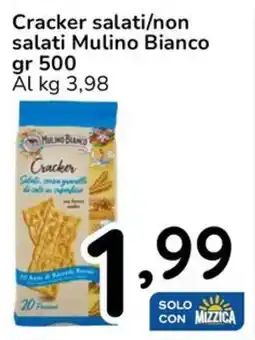Famila Cracker salati/non salati Mulino Bianco offerta