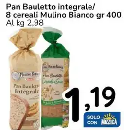 Famila Pan Bauletto integrale/ 8 cereali Mulino Bianco offerta