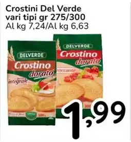 Famila Crostini Del Verde offerta