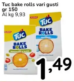 Famila Tuc bake rolls offerta