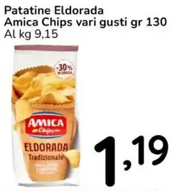 Famila Patatine Eldorada Amica Chips offerta