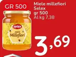 Famila Miele millefiori Selex offerta