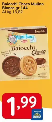 Famila Baiocchi Choco Mulino Bianco offerta