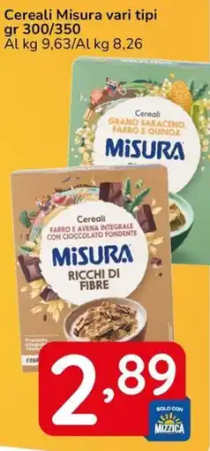 Famila Cereali Misura offerta
