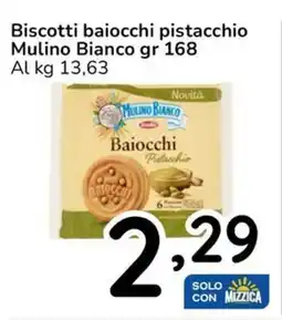 Famila Biscotti baiocchi pistacchio Mulino Bianco offerta