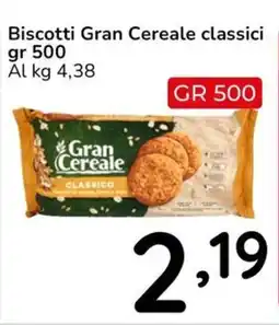 Famila Biscotti Gran Cereale classici offerta