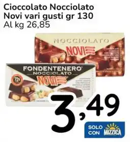 Famila Cioccolato Nocciolato Novi offerta