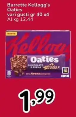 Famila Barrette Kellogg's Oaties offerta