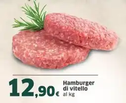 Sigma Hamburger di vitello offerta
