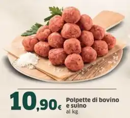 Sigma Polpette di bovino suino offerta