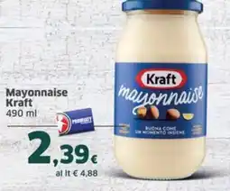 Sigma Mayonnaise Kraft offerta