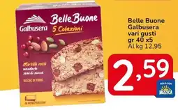 Famila Belle Buone Galbusera offerta