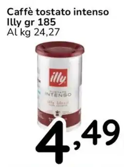 Famila Caffè tostato intenso Illy offerta