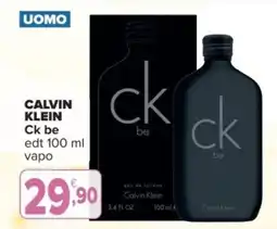 Iperal CALVIN KLEIN Ck be edt vapo offerta