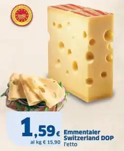 Sigma Emmentaler Switzerland DOP offerta