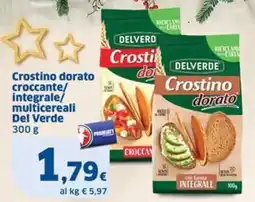 Sigma Crostino dorato croccante/ integrale/ multicereali Del Verde offerta