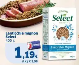 Sigma Lenticchie mignon Select offerta