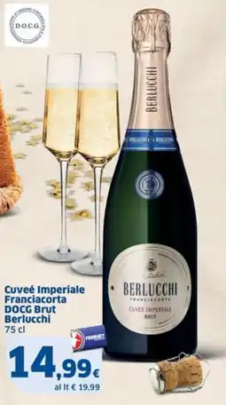 Sigma Cuvee Imperiale Franciacorta DOCG Brut Berlucchi offerta