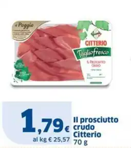 Sigma Il prosciutto crudo Citterio offerta