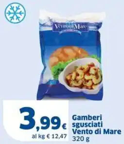 Sigma Gamberi sgusciati Vento di Mare offerta