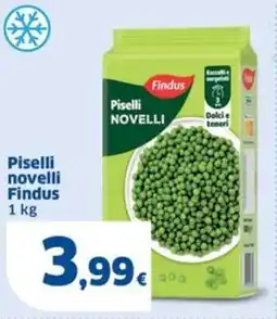 Sigma Piselli novelli Findus offerta