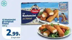 Sigma 12 Bastoncini gli originali Findus offerta