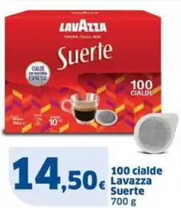 Sigma 100 cialde Lavazza Suerte offerta